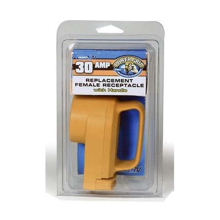 Camco 30A Repl Fem Receptacle 55343